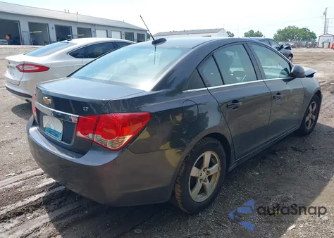 2016 Chevrolet Cruze Limited 1Lt Auto z USA, uszkodzony, nr VIN 1G1PE5SB4G7184204